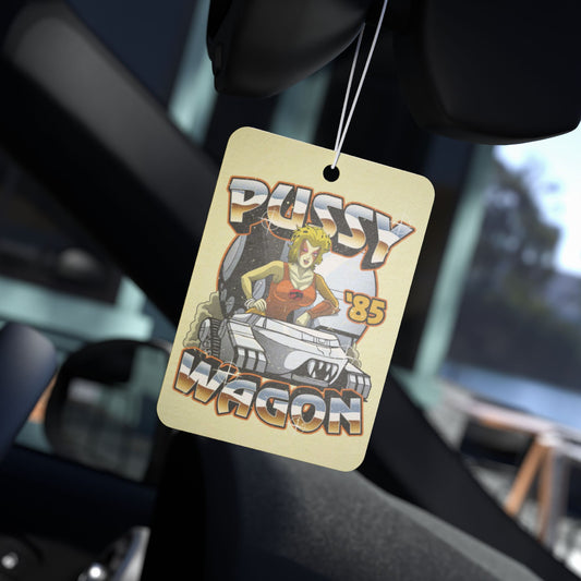 Pussy Wagon air freshener