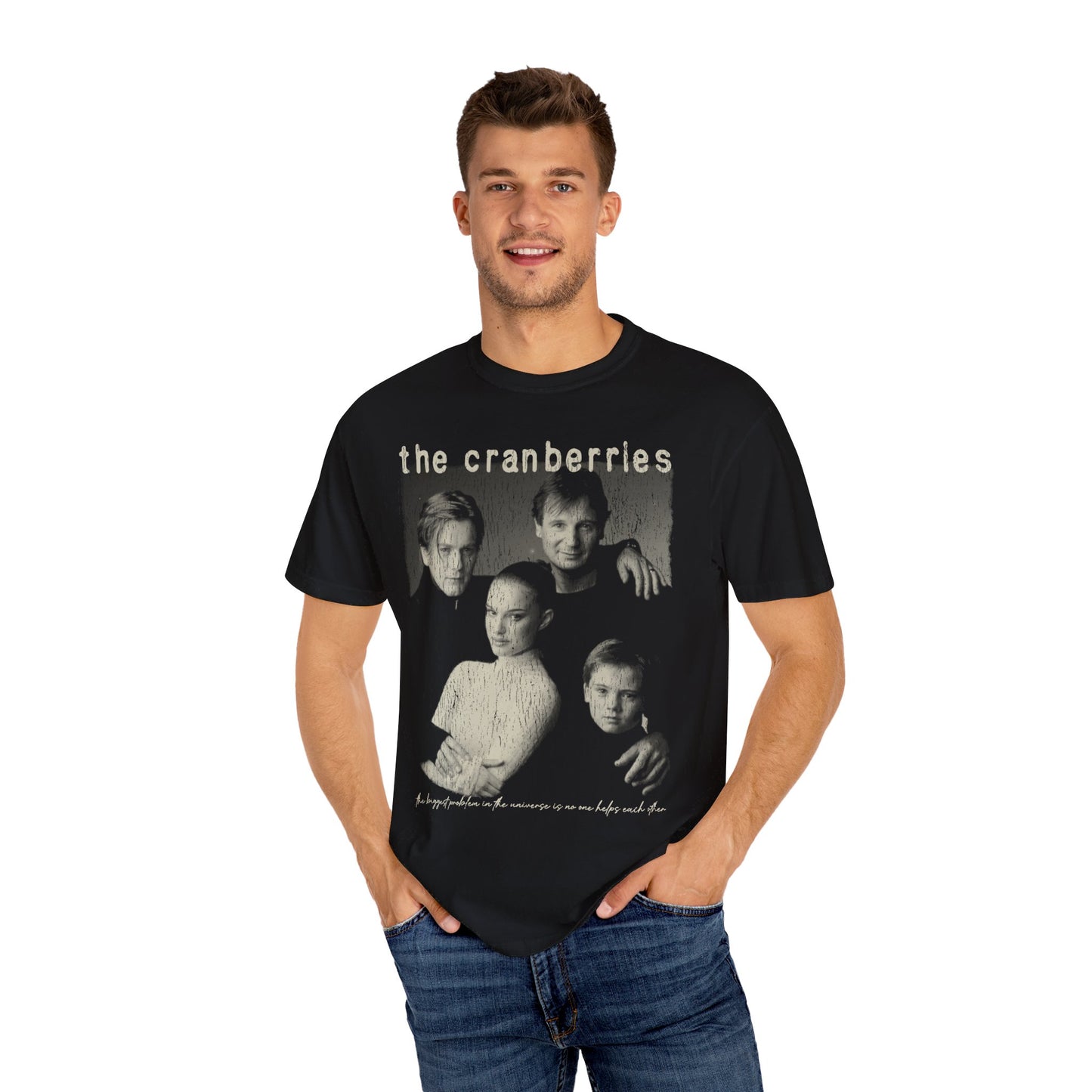 The Phantom Cranberries tee