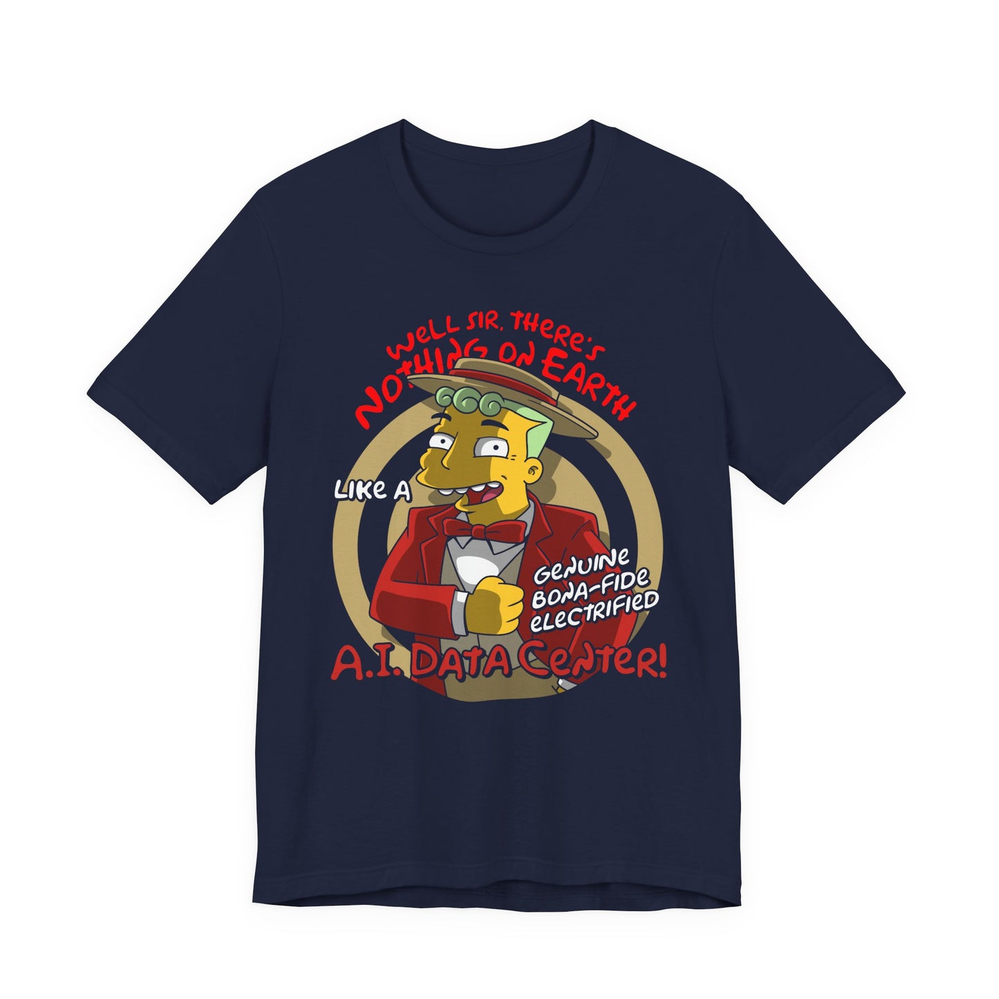 Springfield Data Center t-shirt