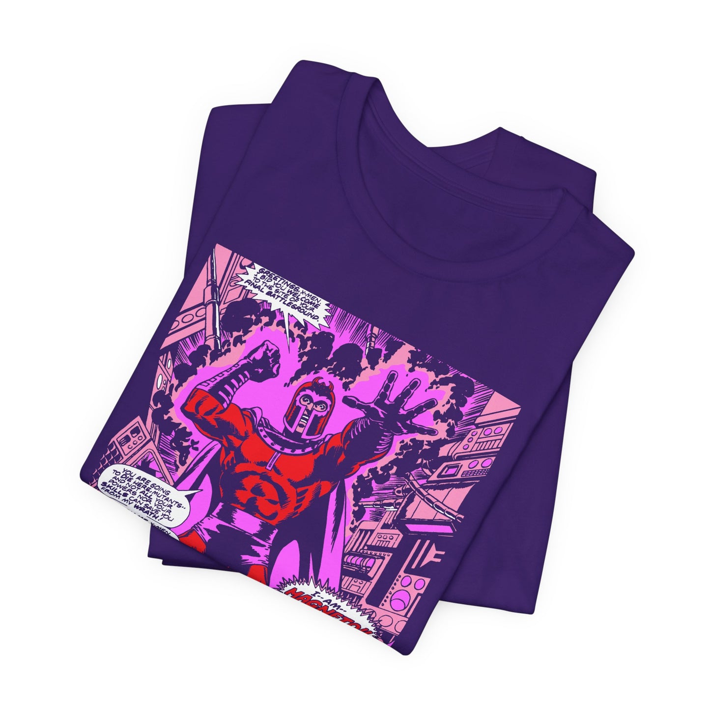Master of Magnets tee