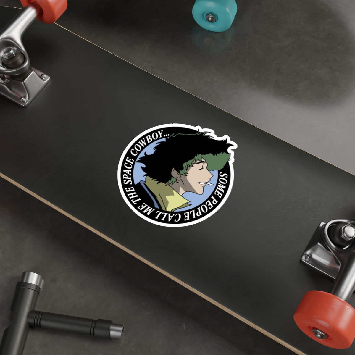 Smoke Spiegel vinyl sticker