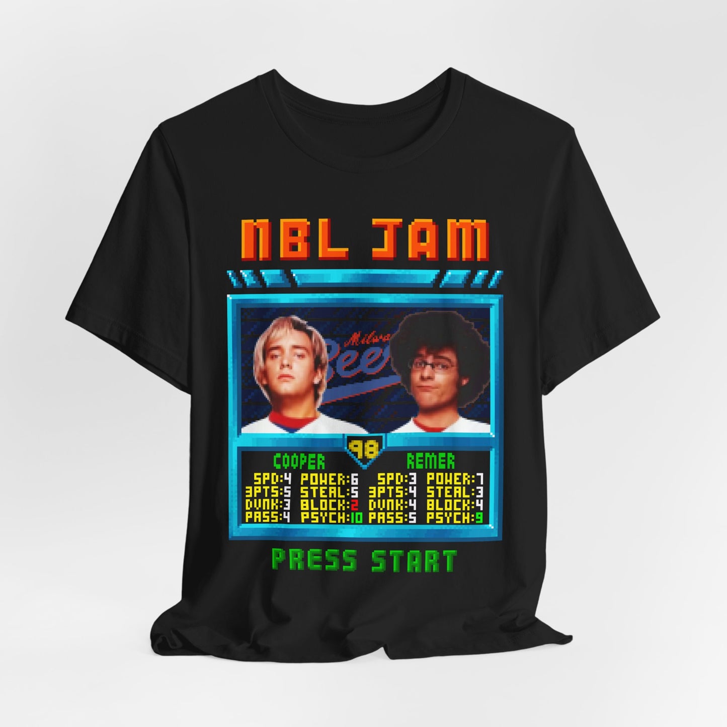 NBL JAM t-shirt