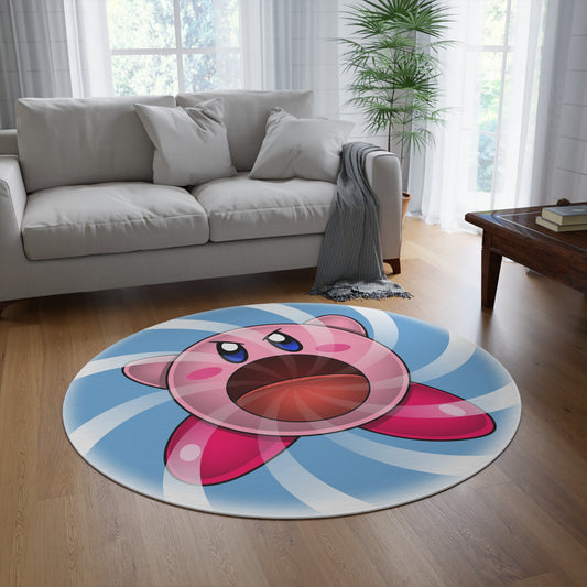 Open Wide round rug