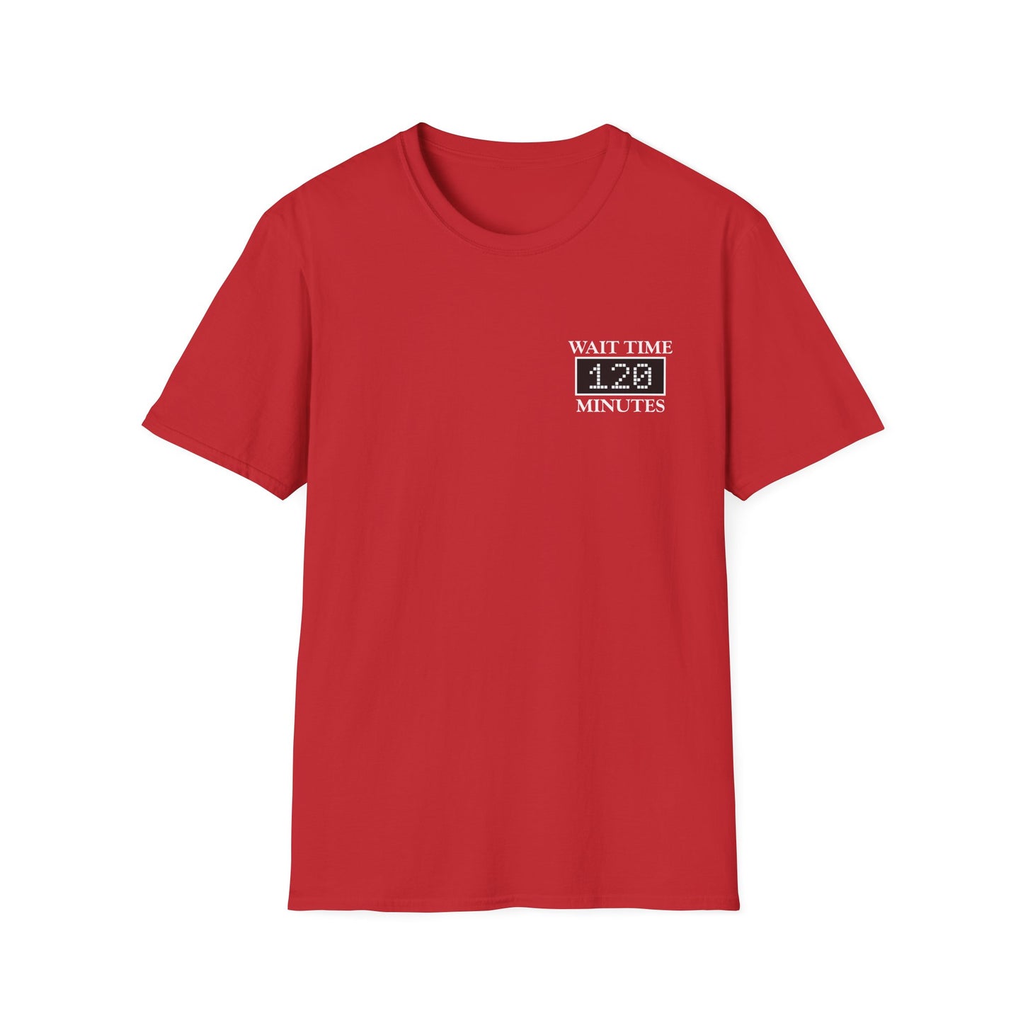 Another Line double-sided t-shirt