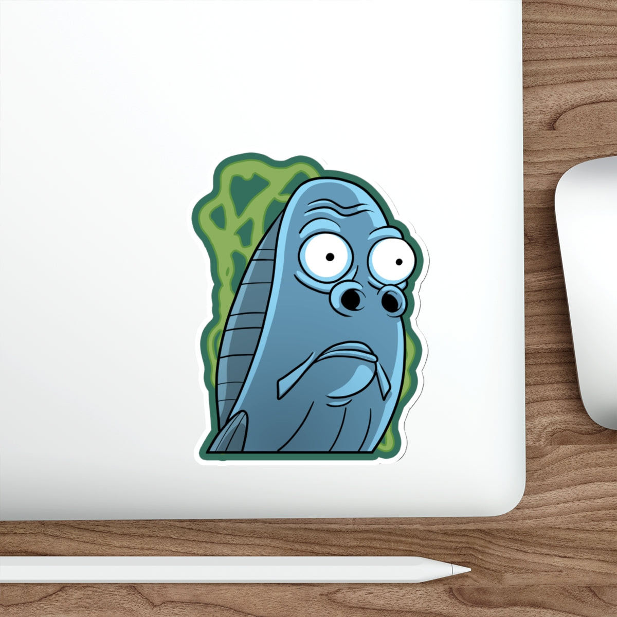 Ugly Smell A vinyl sticker