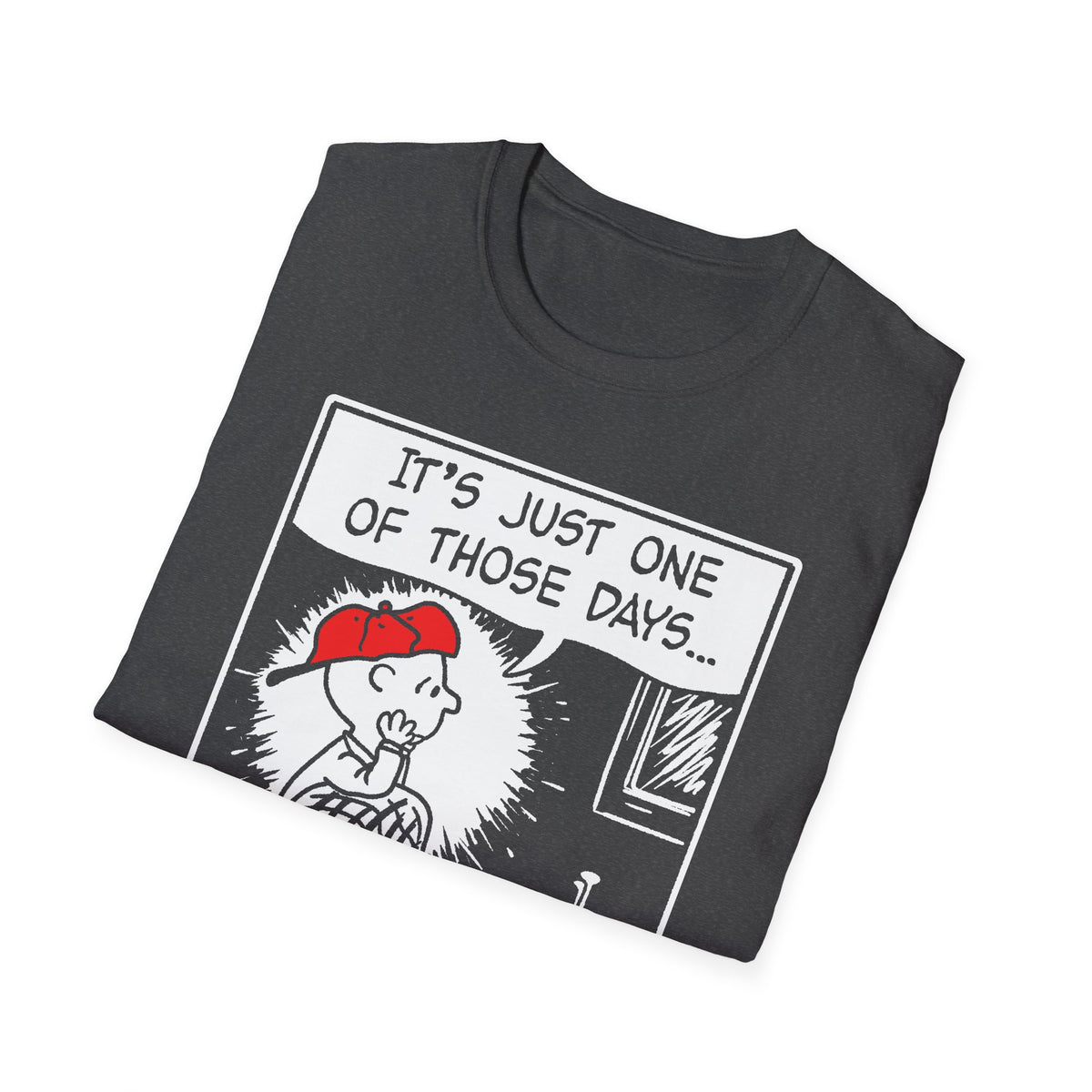 Charlie Break Stuff t-shirt