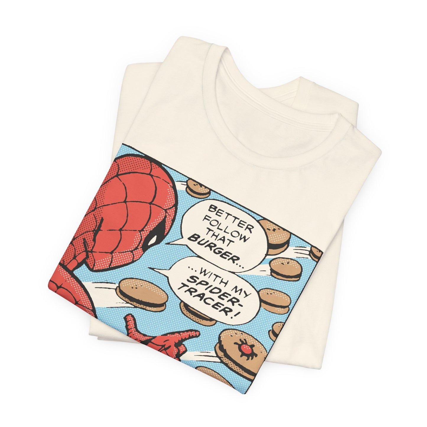 Spider-Tracer tee