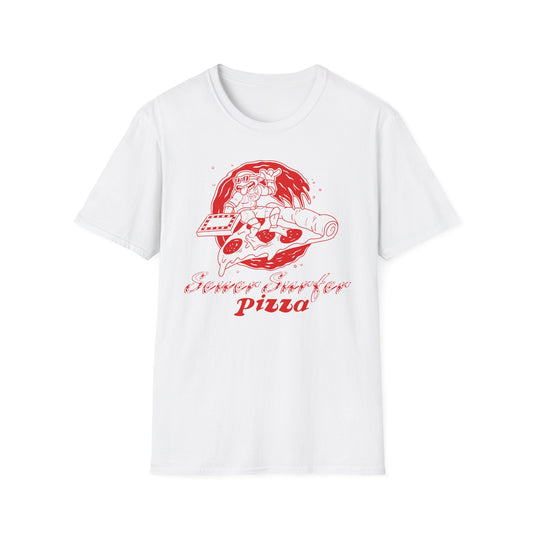 Sewer Surfer Pizza t-shirt