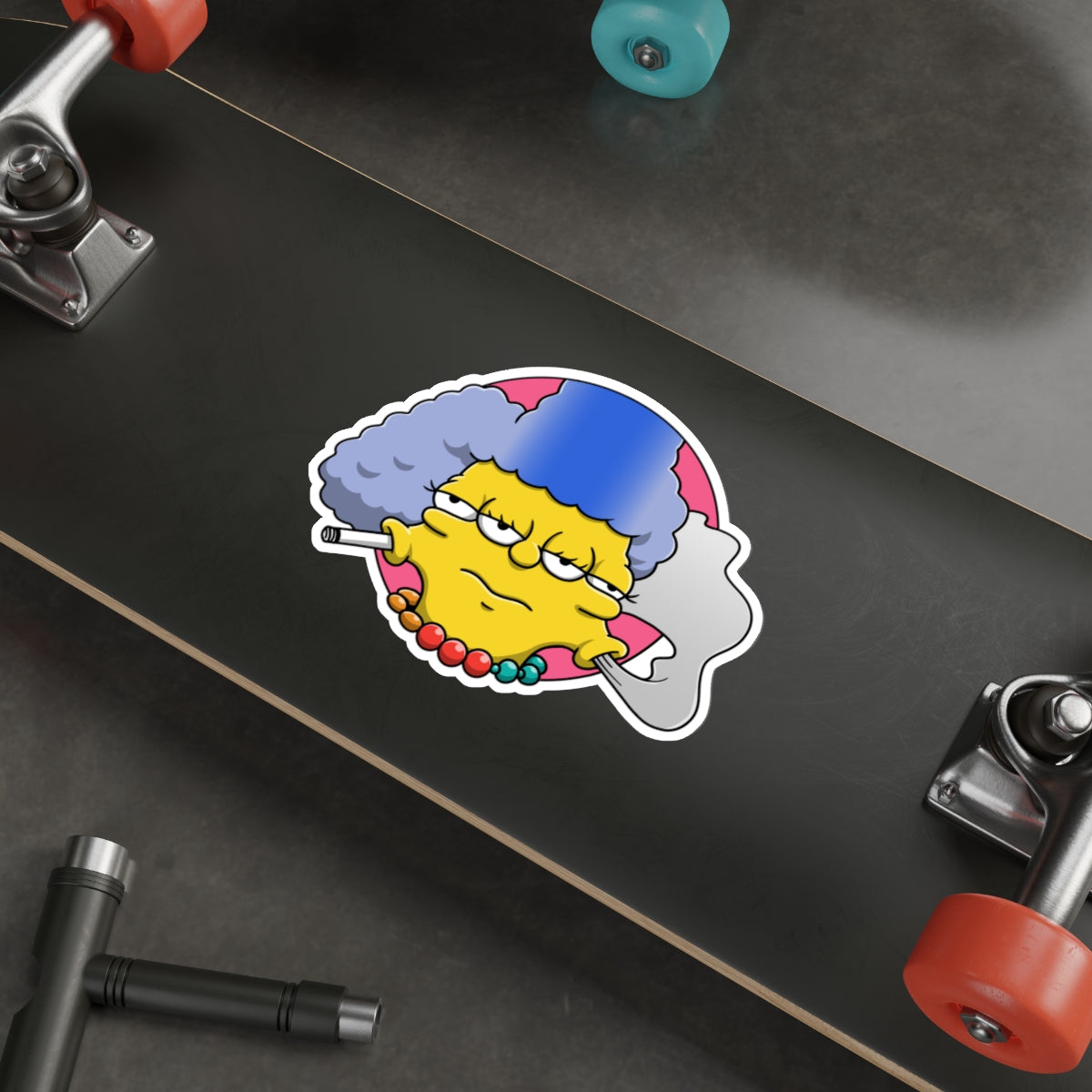 Bouvier Sisters vinyl sticker