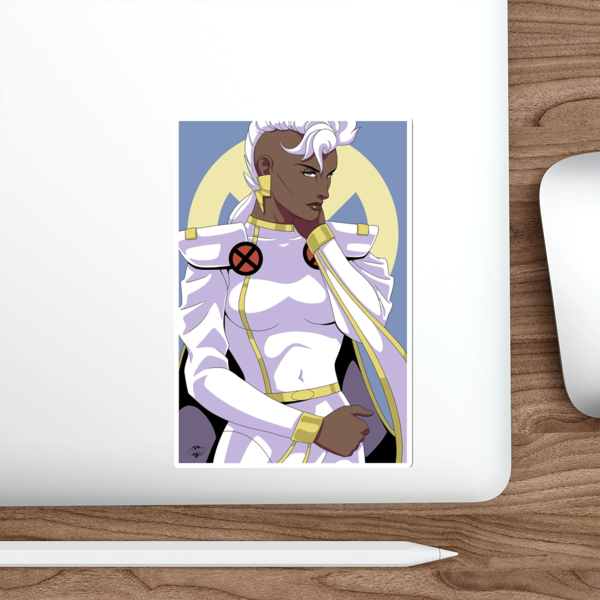 Storm On the Horizon vinyl sticker