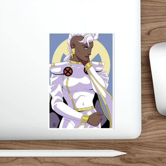 Storm On the Horizon vinyl sticker