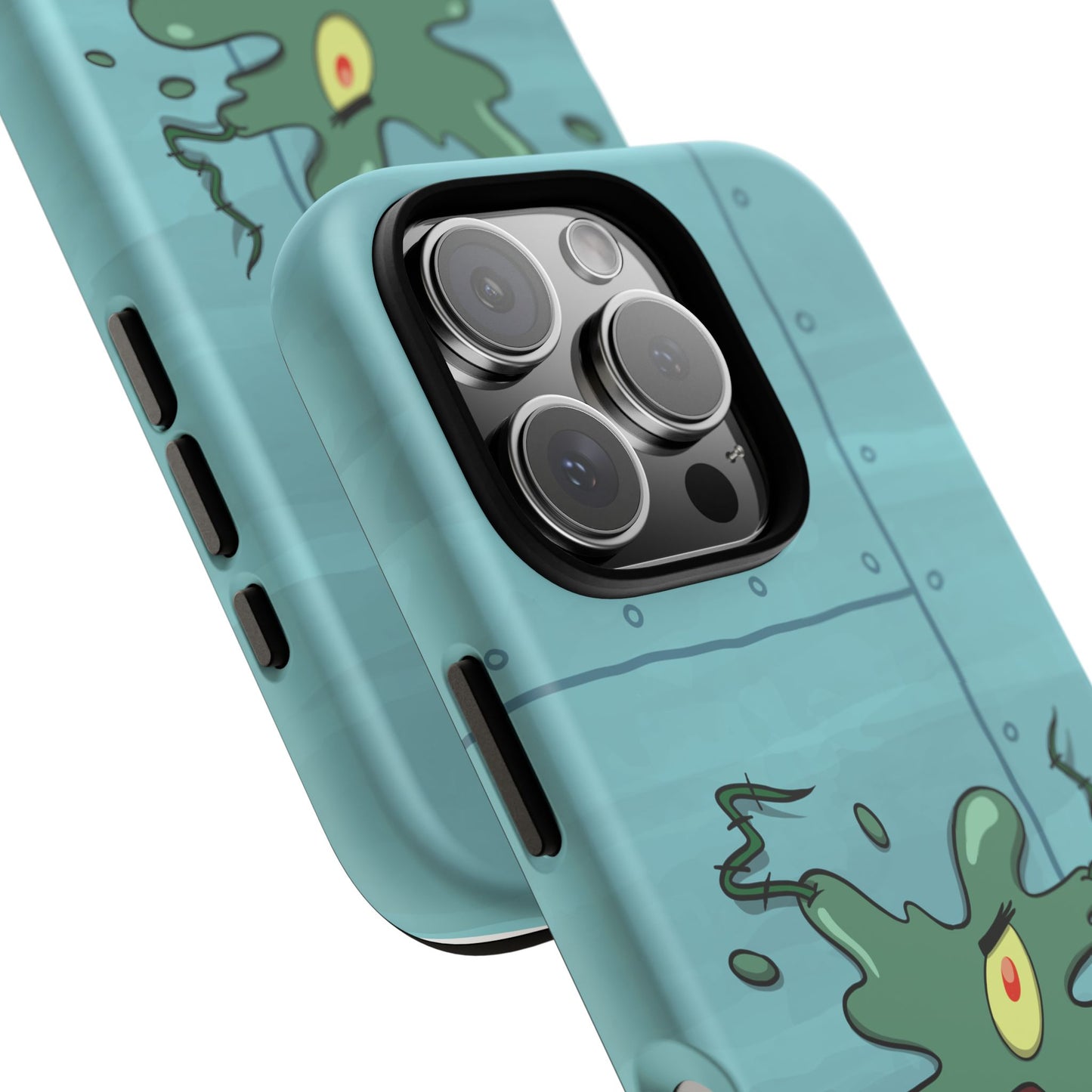 Walking the Plankton iphone case