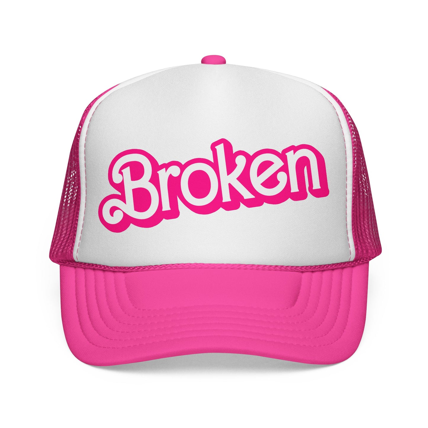 Broken Doll trucker hat
