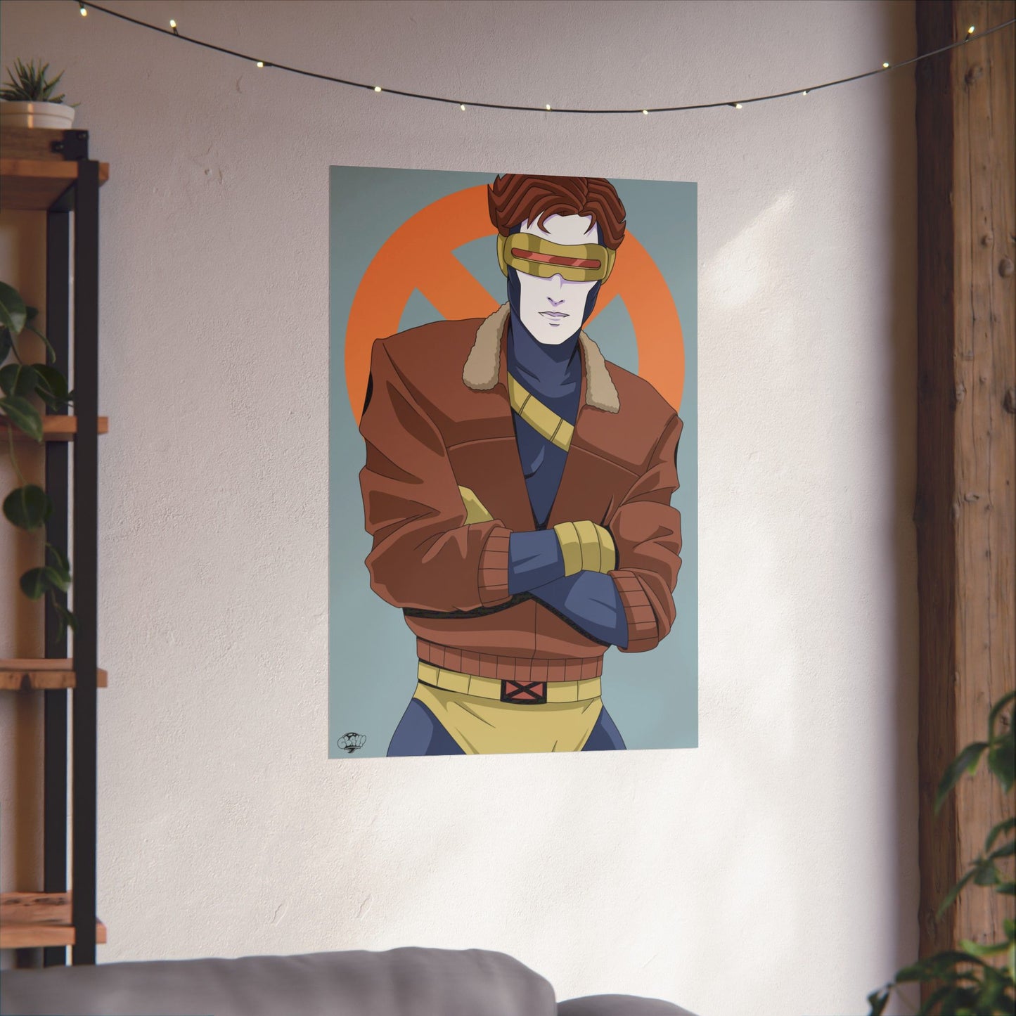 Eye On You matte poster