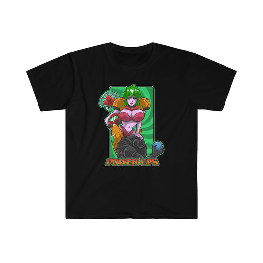Power-Ups J Bailey variant t-shirt