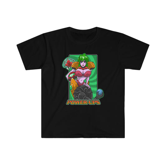 Power-Ups J Bailey variant t-shirt