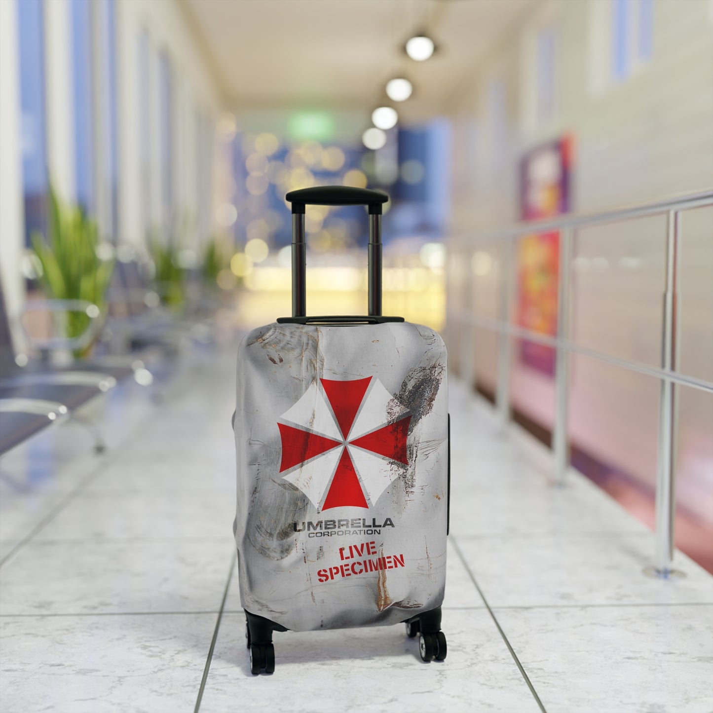 UC Live Specimen luggage cover