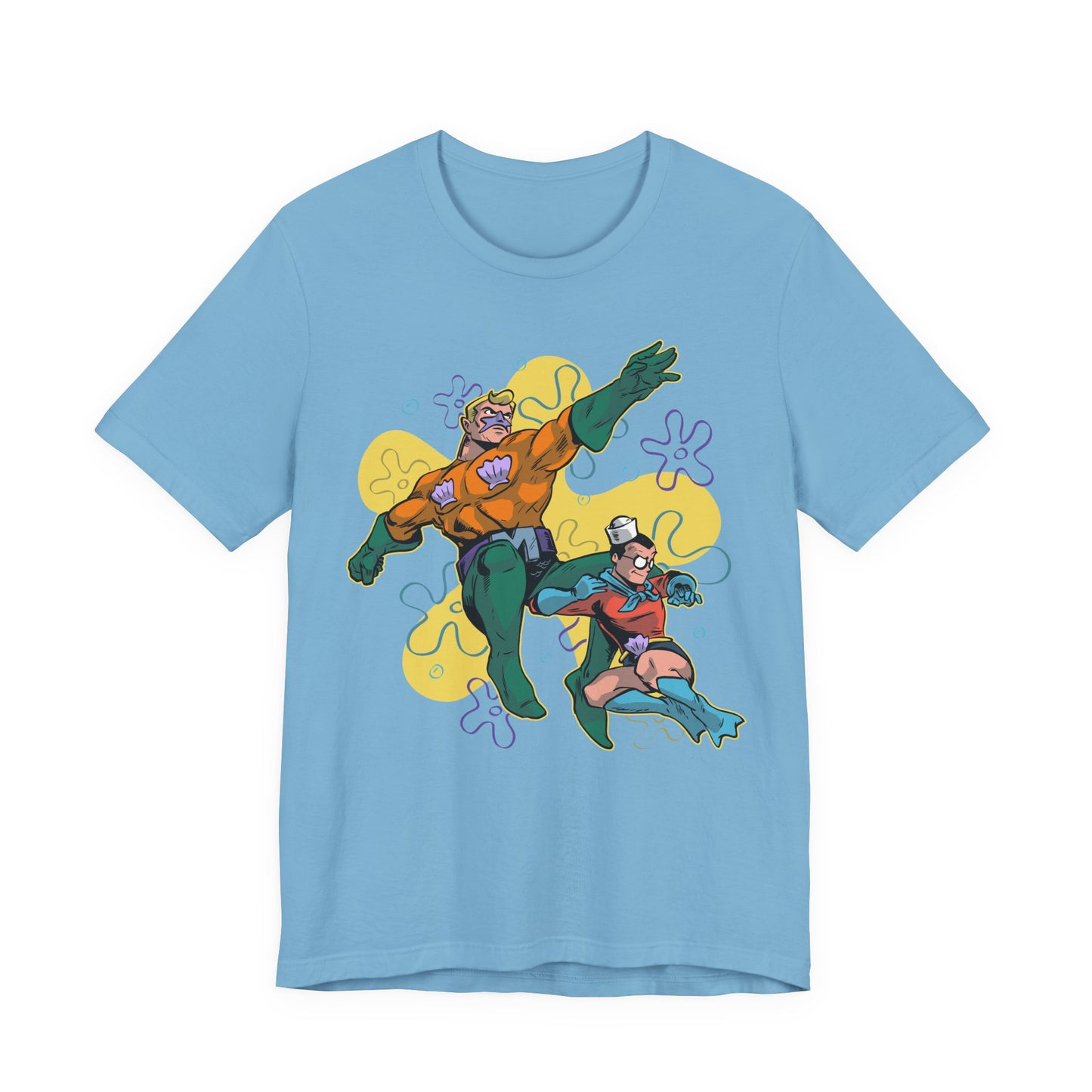 The Sea Knight Returns t-shirt