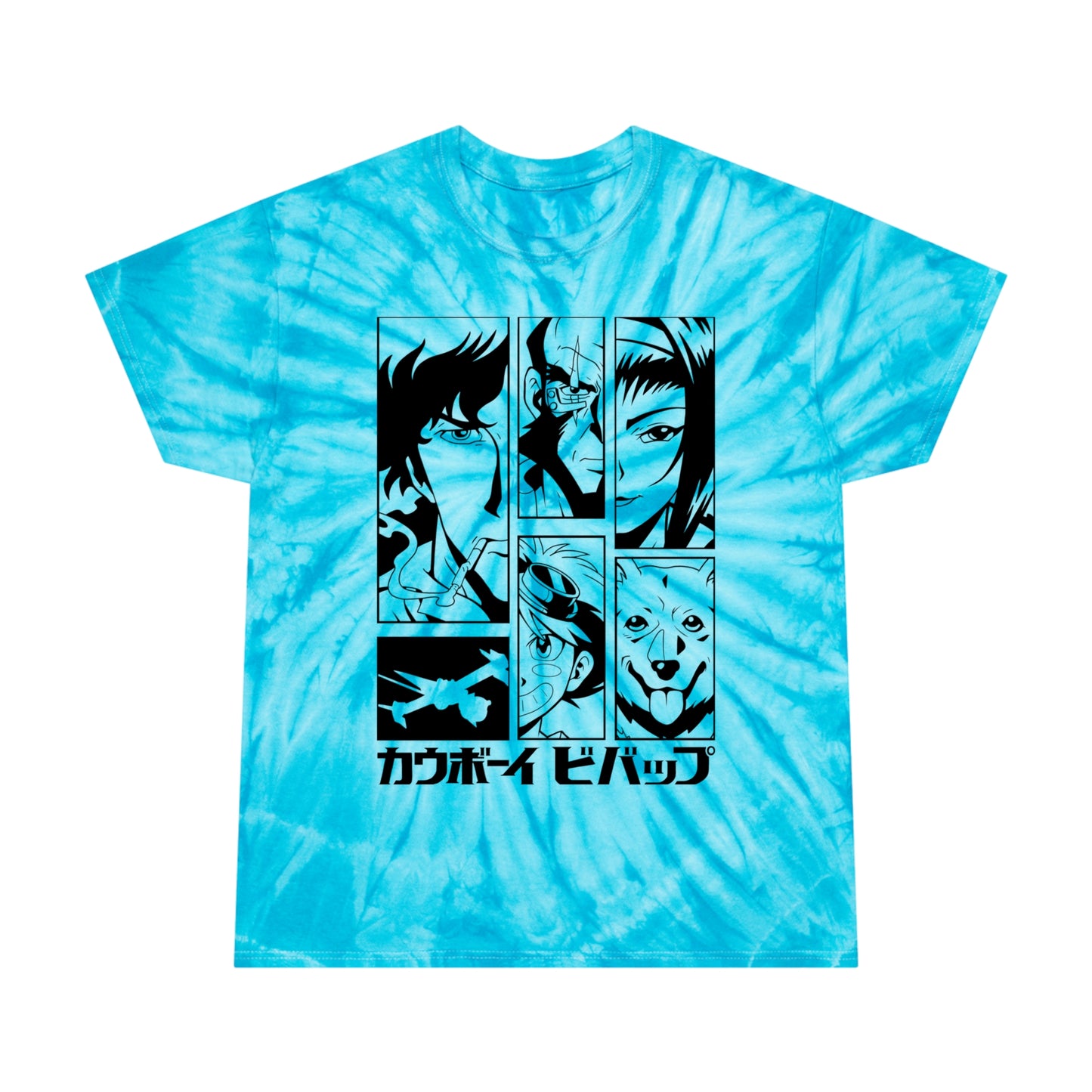 See You Space Cowboys tie-dye t-shirt