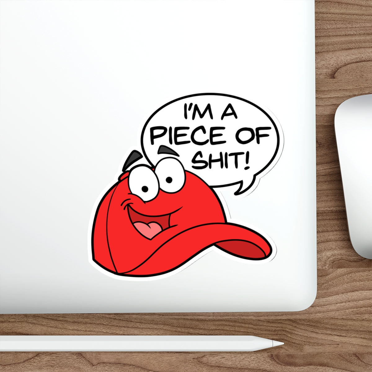 Red Hat Meaning vinyl sticker