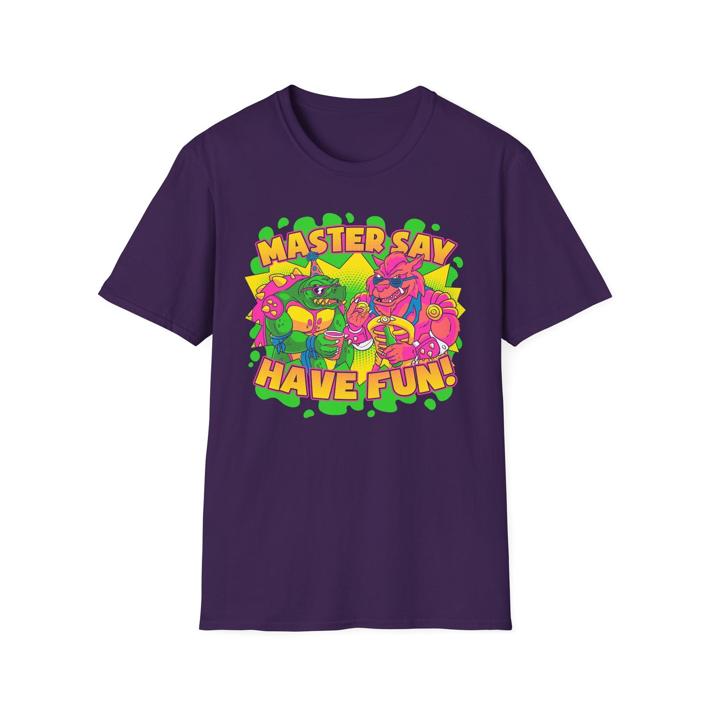 Party Mutants t-shirt