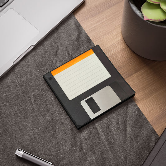 3.5 Floppy Disk sticky note pad