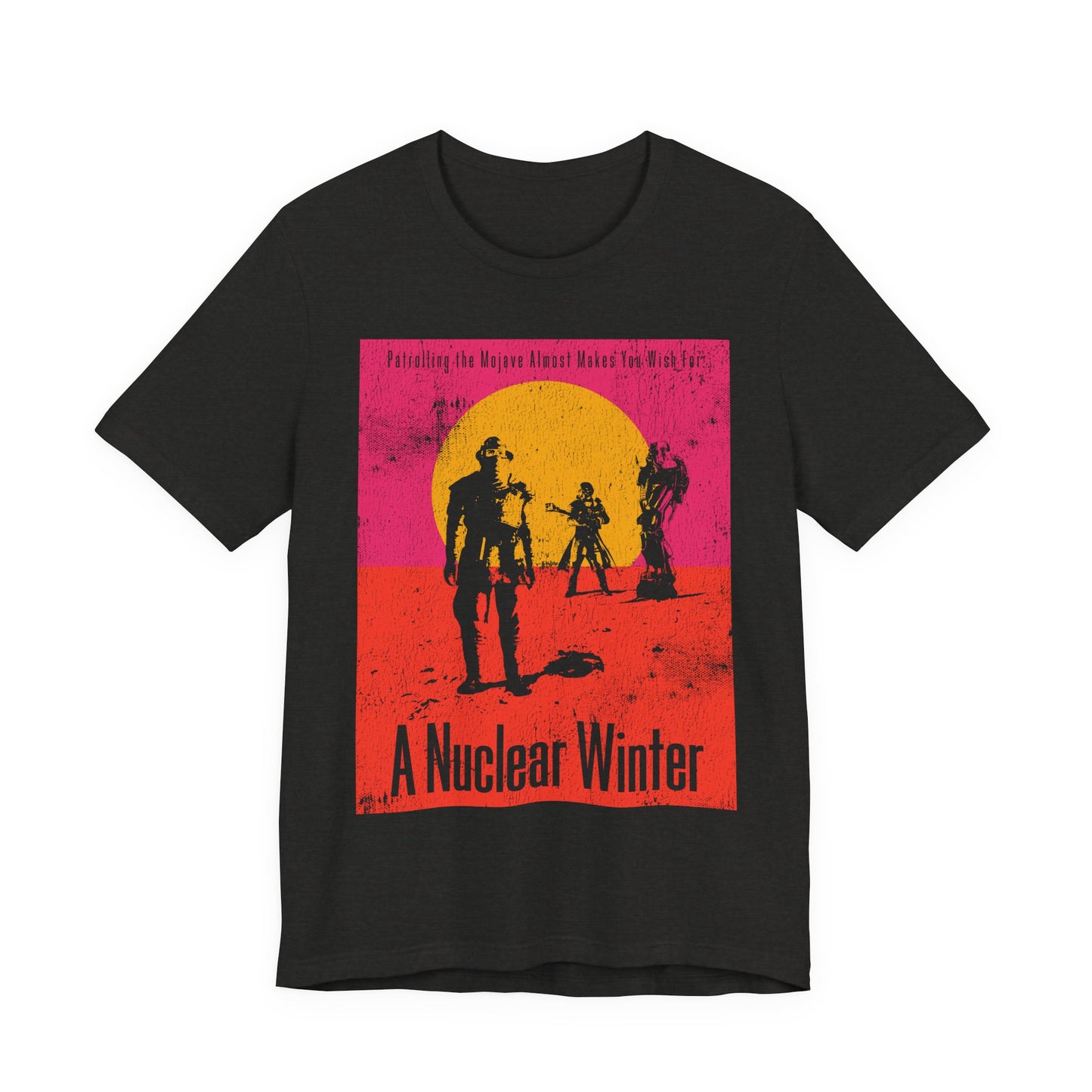 A Nuclear Winter in the Wasteland t-shirt