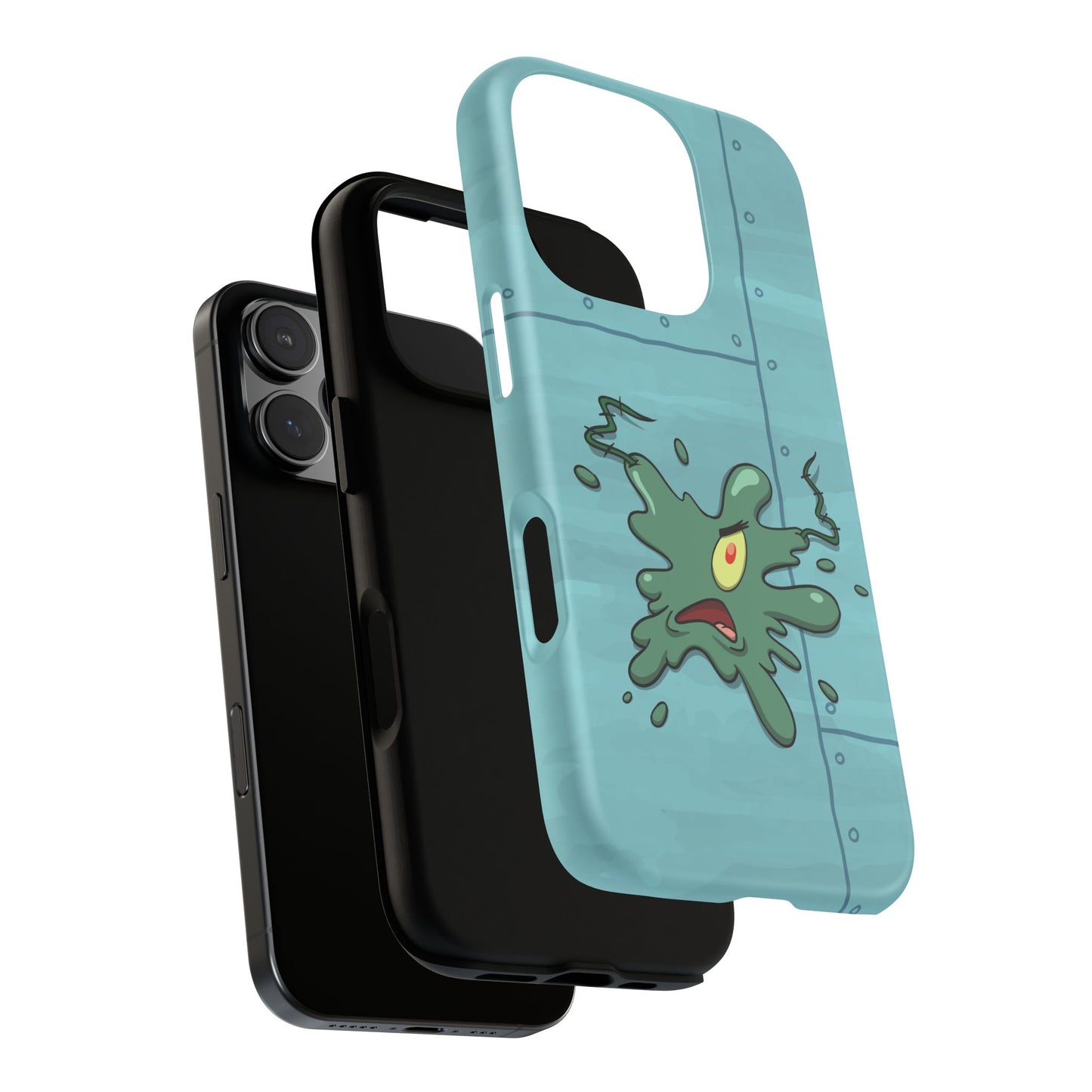 Walking the Plankton iphone case