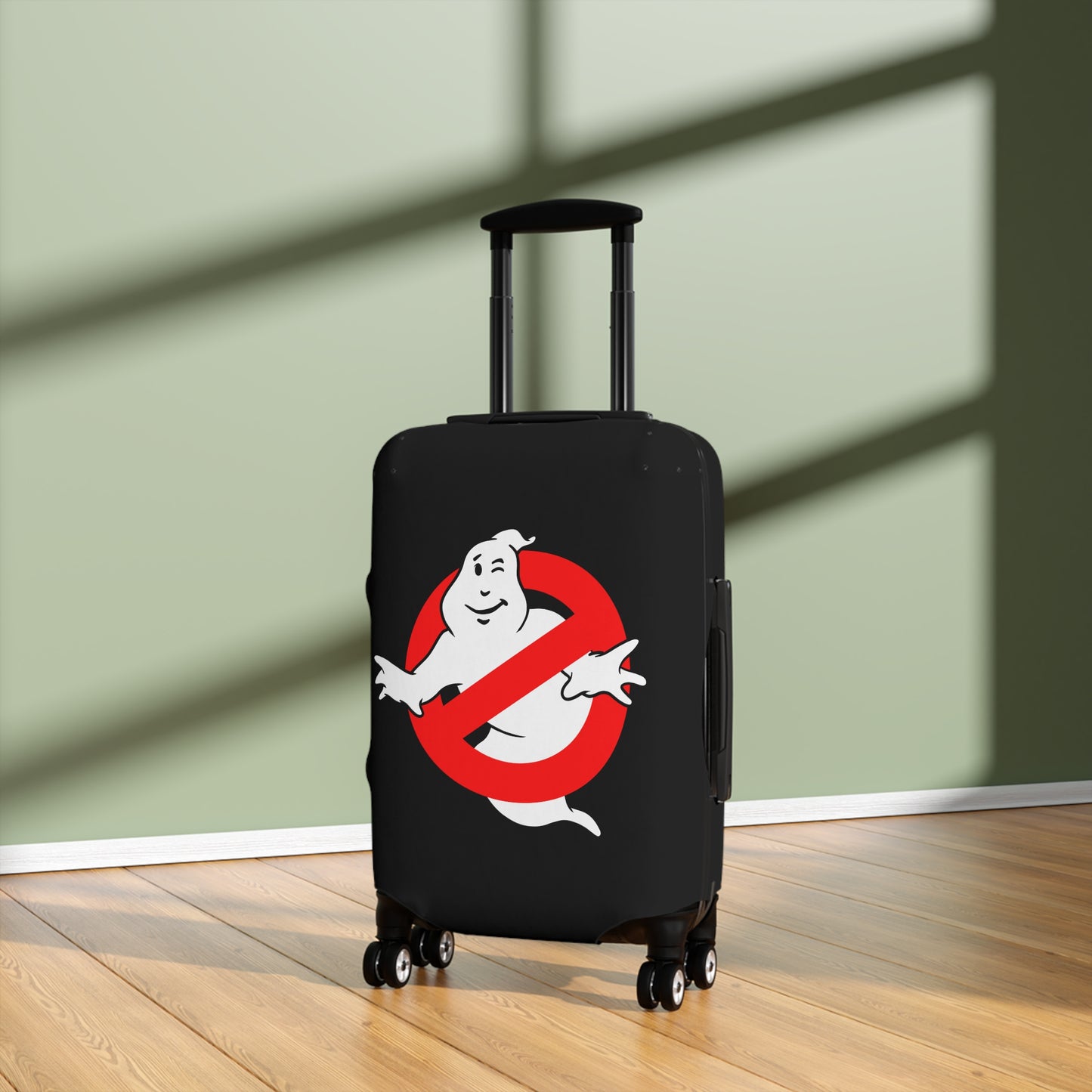 Ghostbutters luggage cover