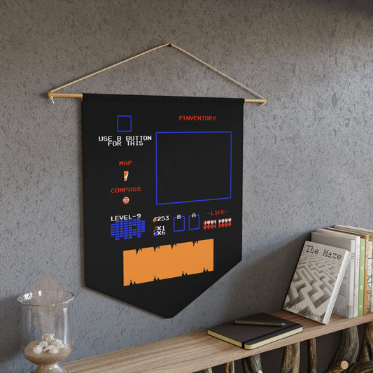 Pixel Hero Pinventory Pennant