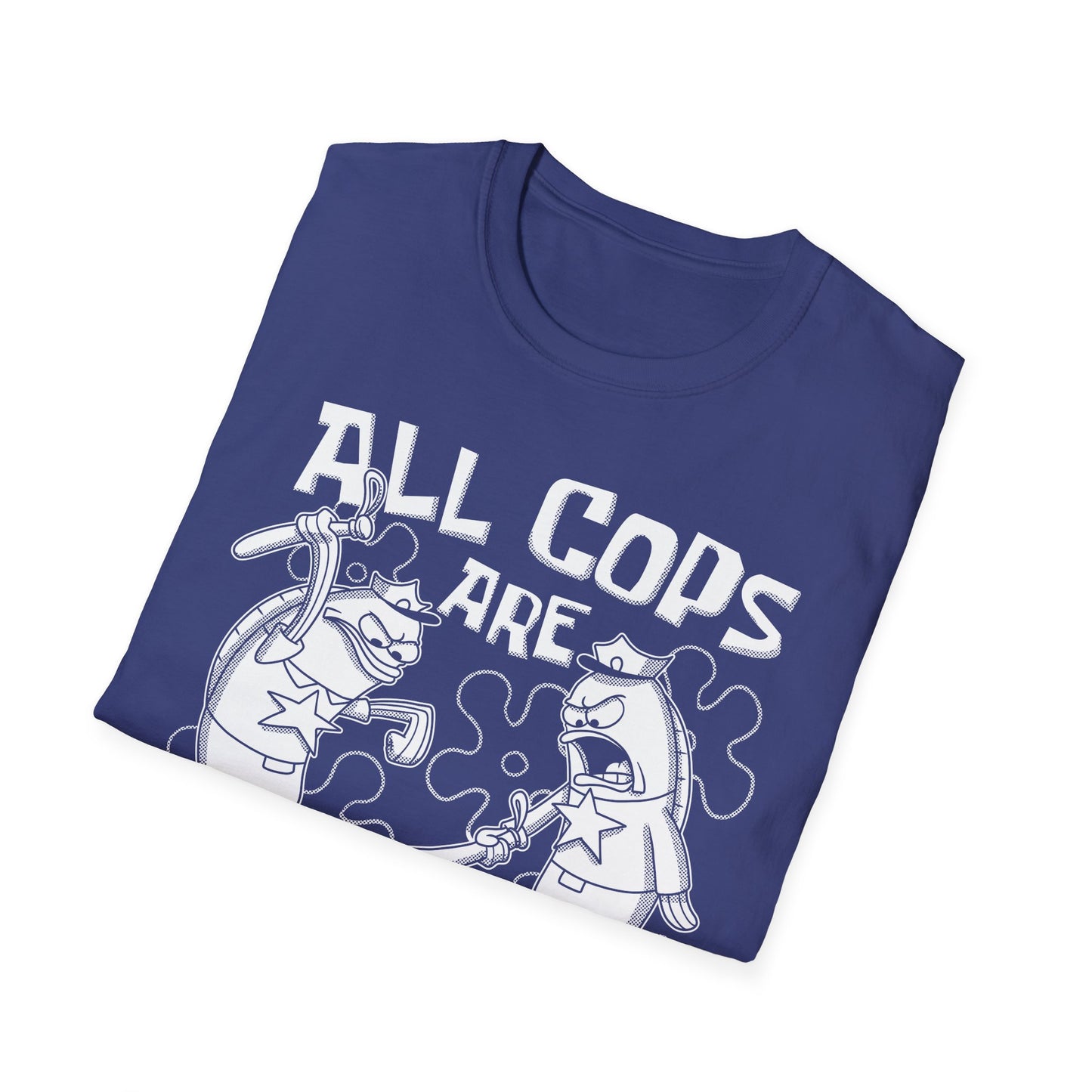All Cops Are Barnacles 2.0 t-shirt