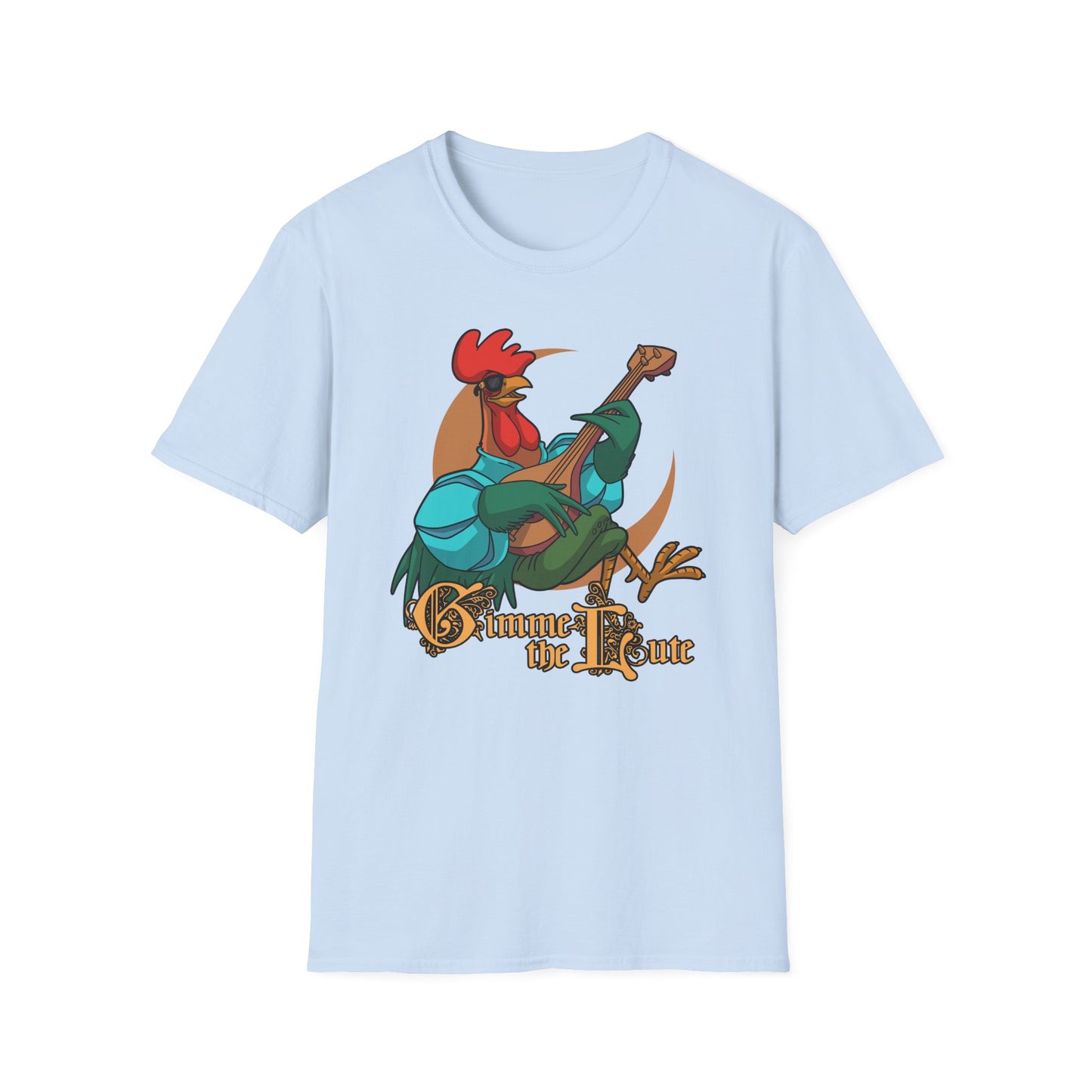 Gimme the Lute t-shirt