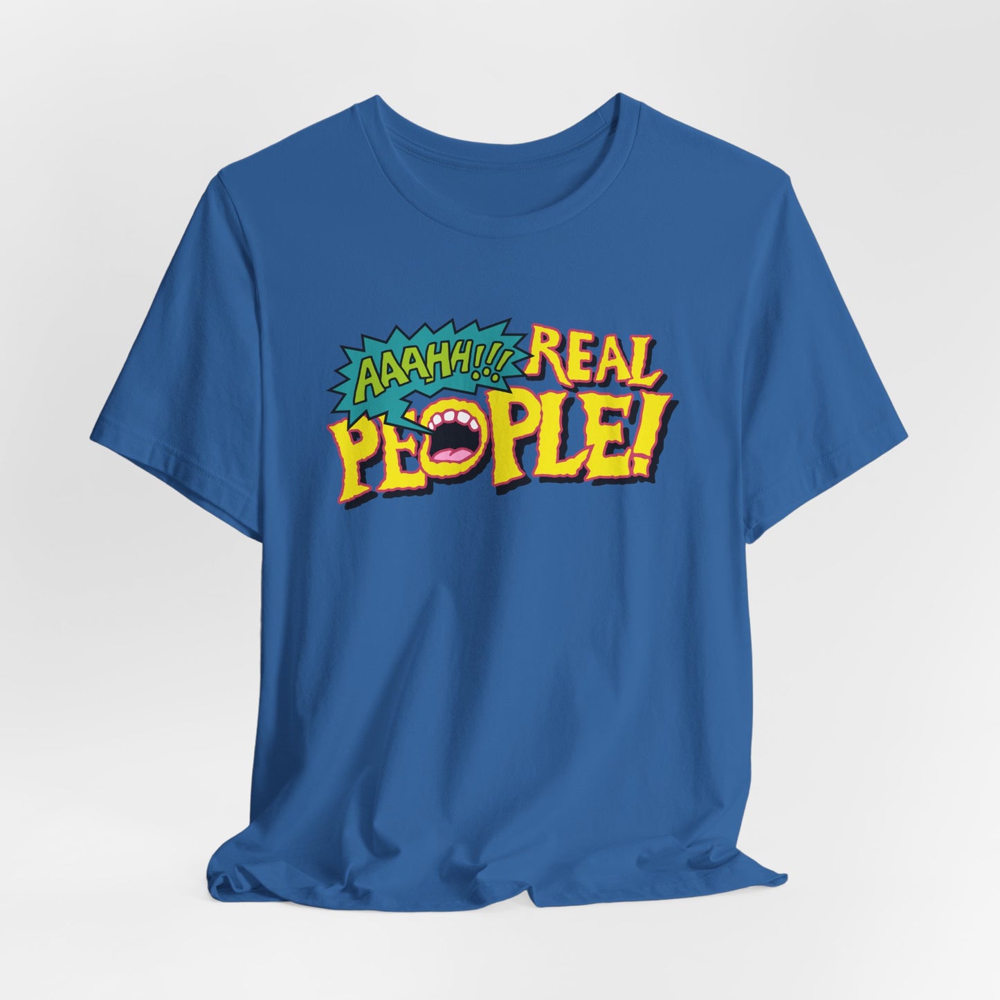 AAAHH!!! Real People t-shirt