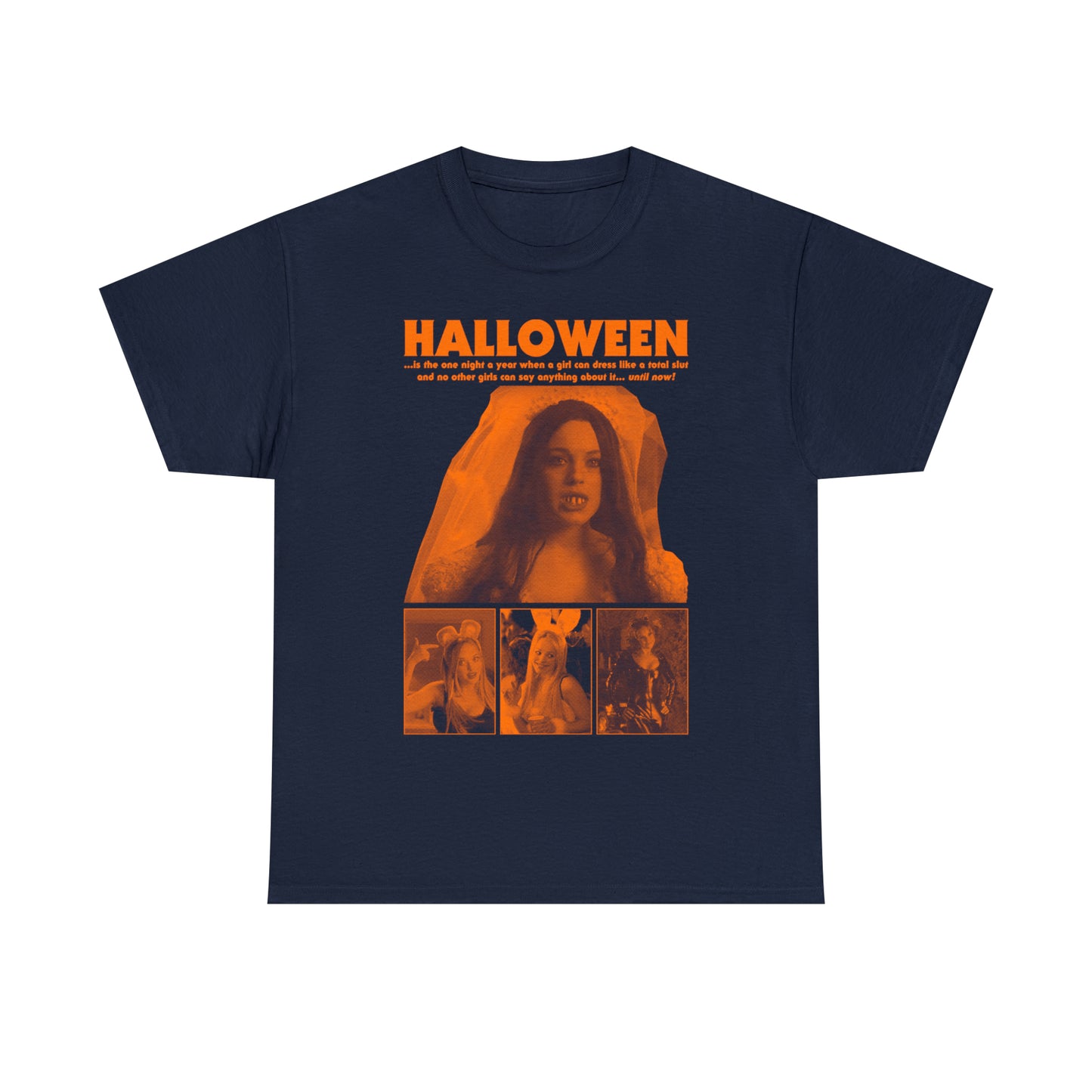 Mean Halloween t-shirt