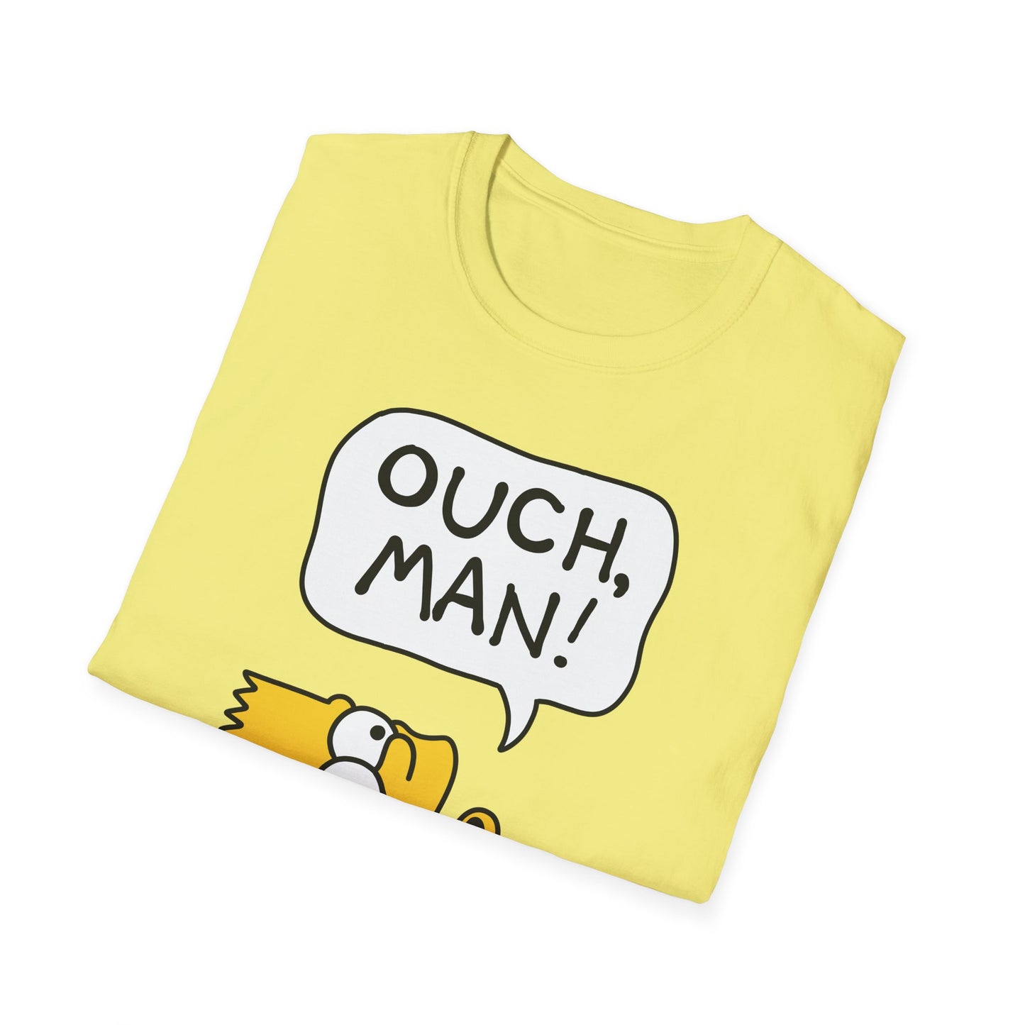 Ouch, Man! t-shirt