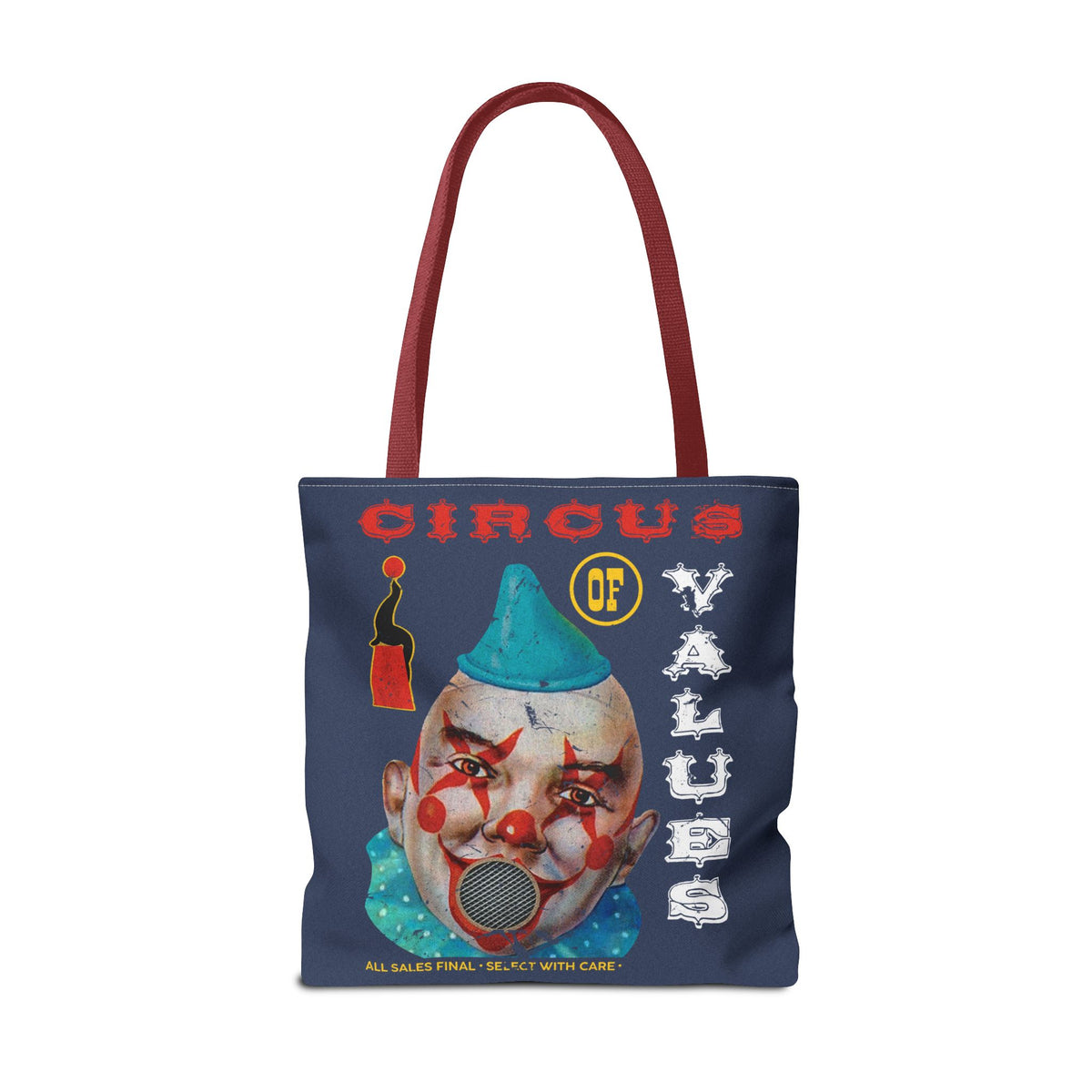 Circus of Values tote bag