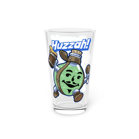 Kool-Elixir Man pint glass