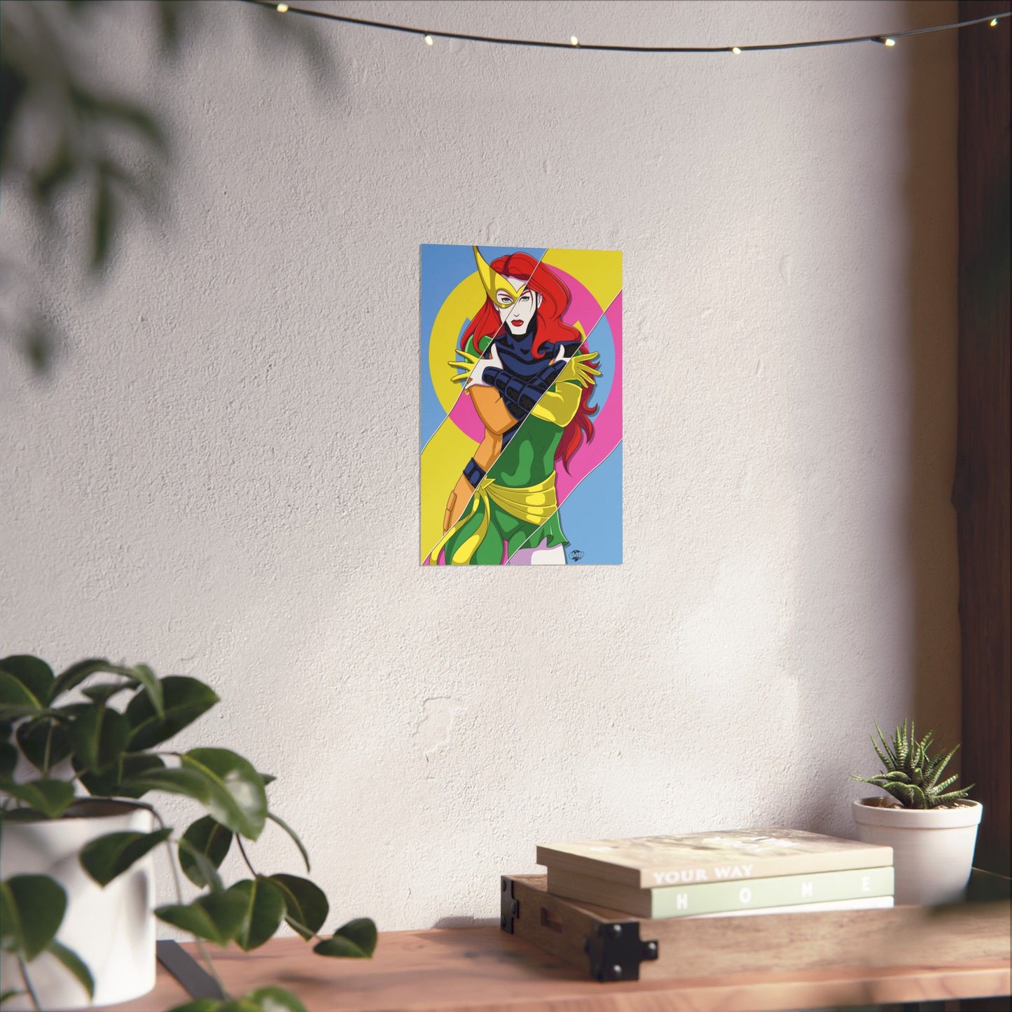 Jeana Grey matte poster