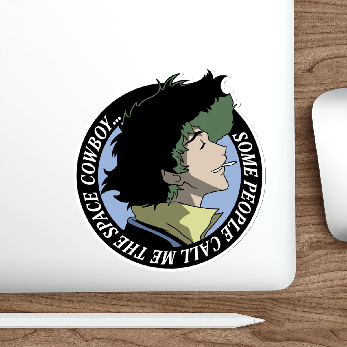 Smoke Spiegel vinyl sticker