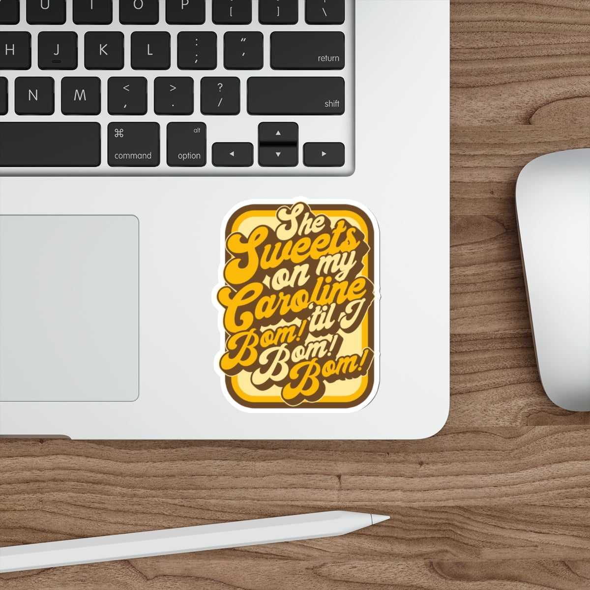 She Sweets... vinyl sticker