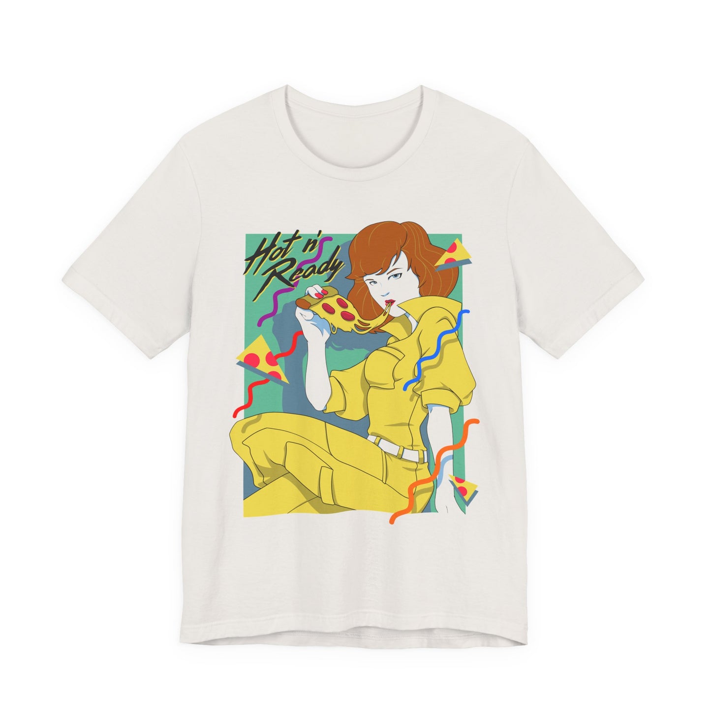 Hot n' Ready Ladies of Modern Art t-shirt
