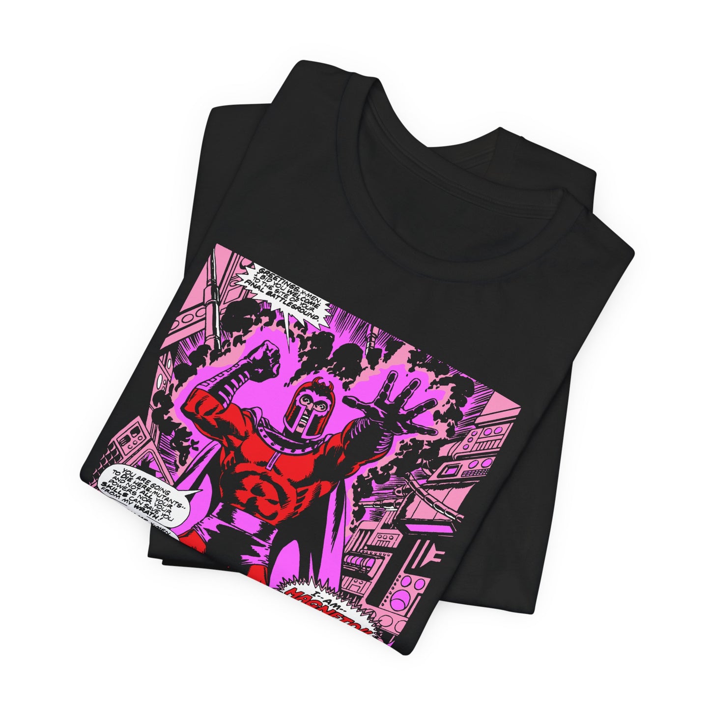 Master of Magnets tee