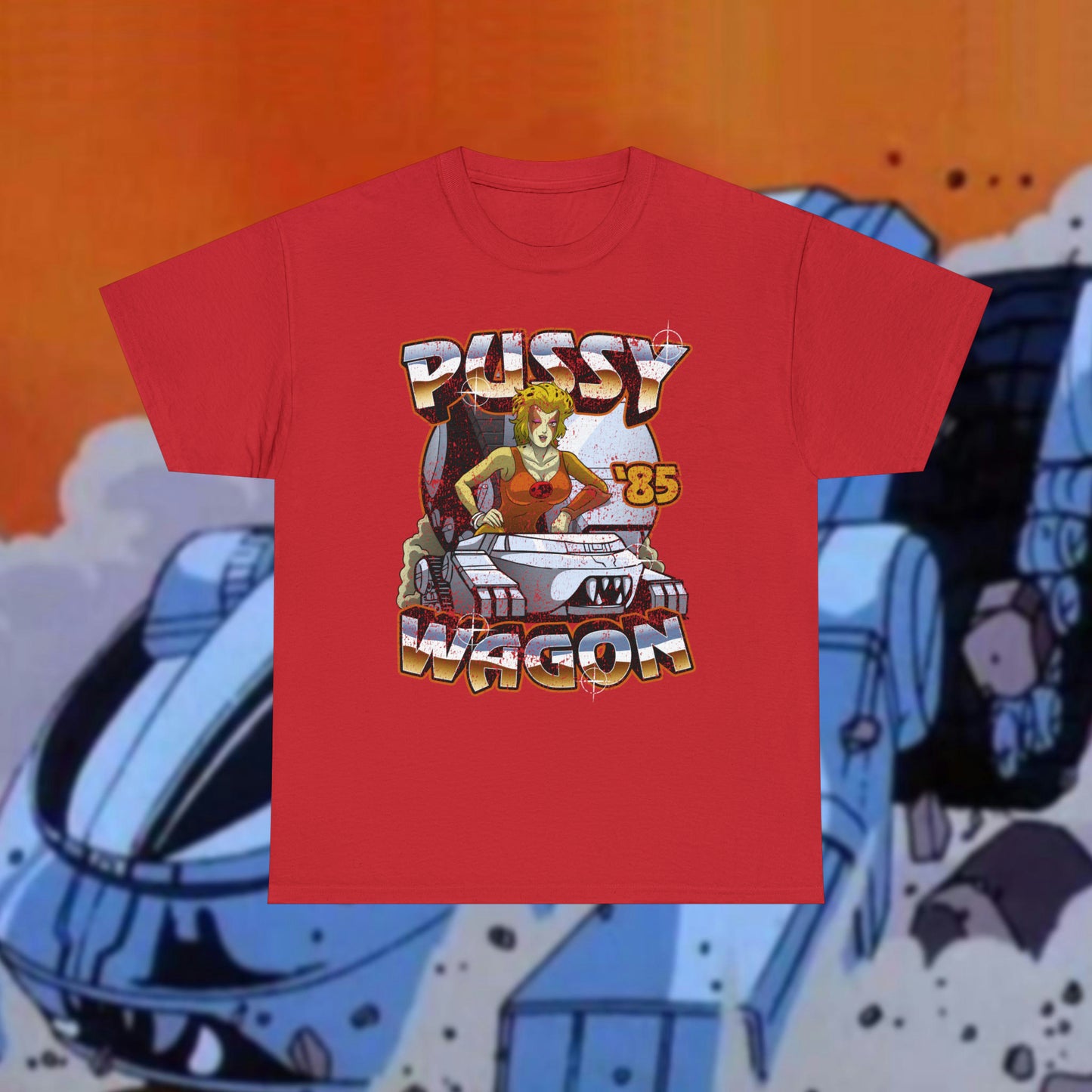 Pussy Wagon 2.0 t-shirt