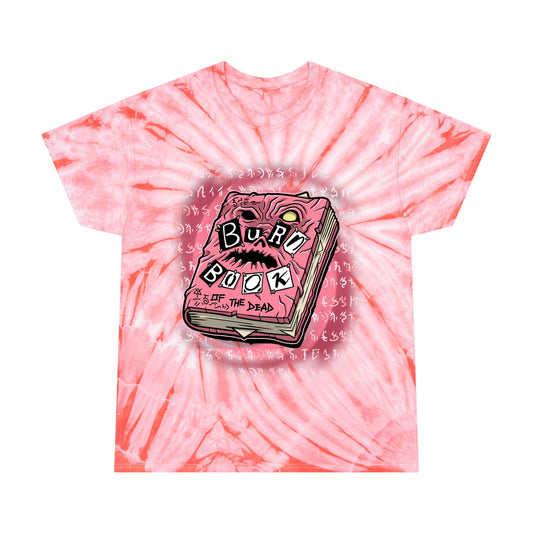 Burn Book of the Dead tie-dye t-shirt