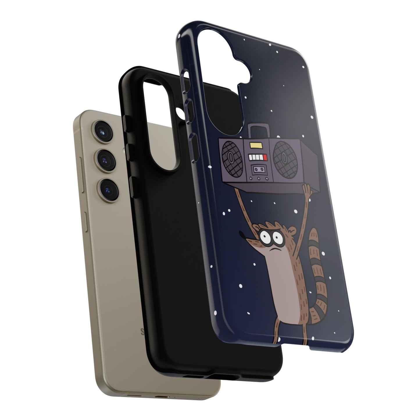 Rigby Boombox Google/Samsung/Android case