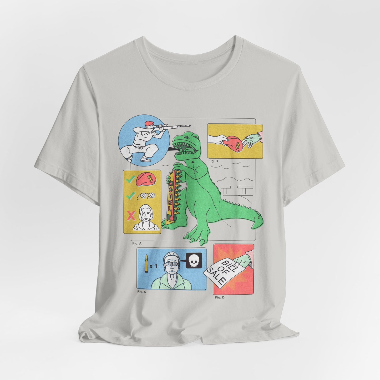 Wasteland Love Story t-shirt
