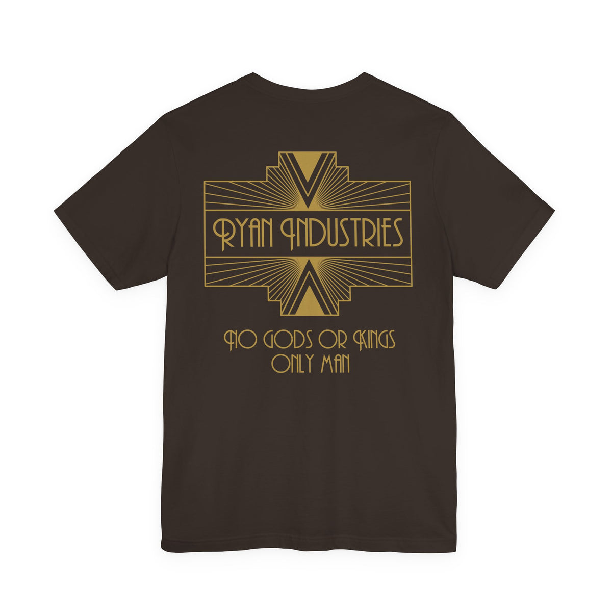 Ryan Industries double-sided t-shirt