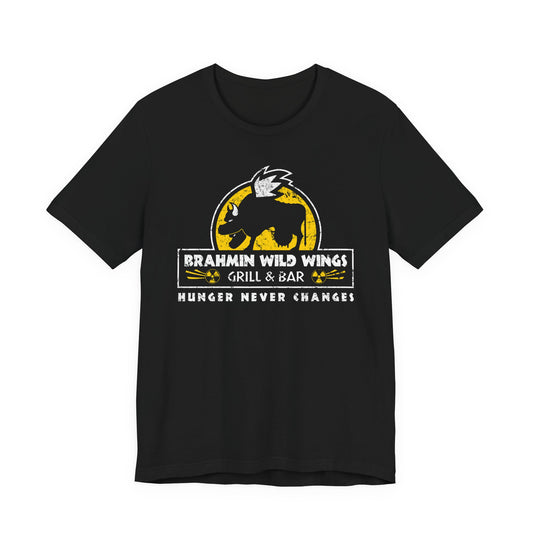 Wasteland Dining Brahmin Wild Wings t-shirt