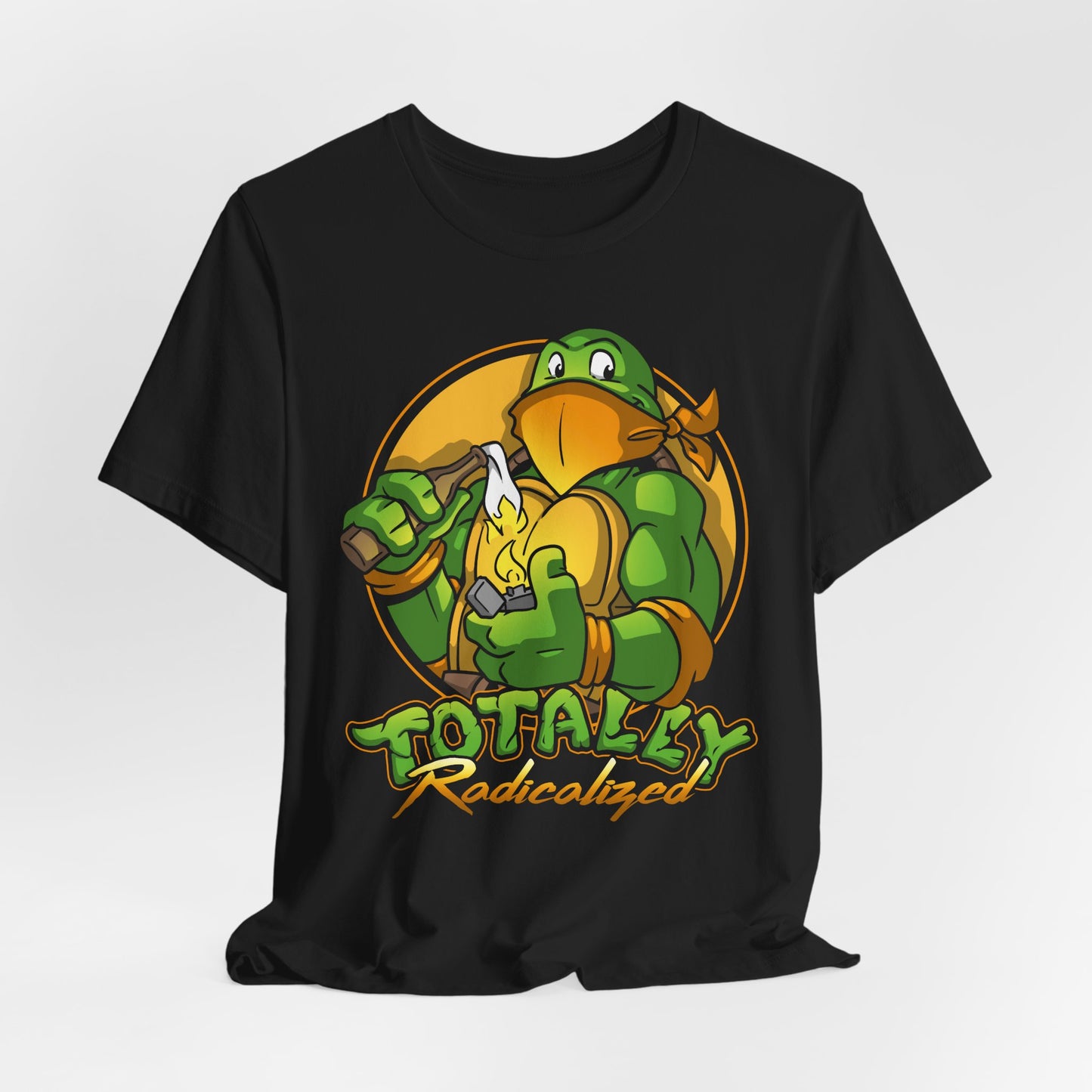 Totally Radicalized Mikey t-shirt