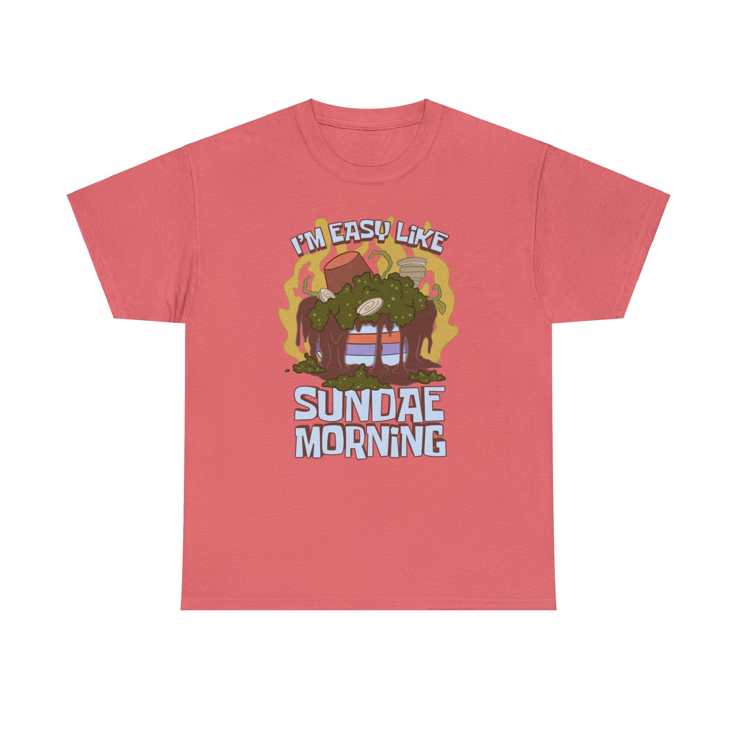 Easy Like Sundae Morning t-shirt